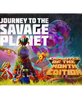 Journey To The Savage Planet: Employee Of The Month Xbox Series X|S Xbox Series X|S Key 